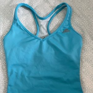 Adidas sports bra/tank top